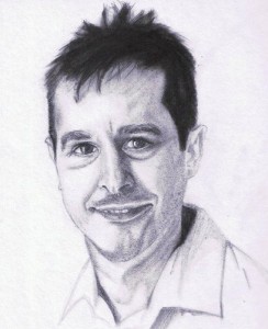 Steve Slisar [Portrait Sketch] -sml