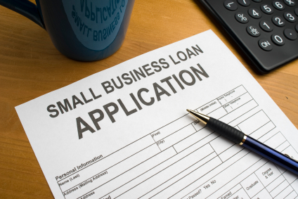 small business loan application