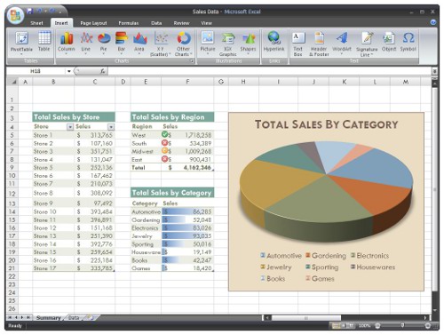 Microsoft Excel 2007 online training courses