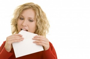 Try posting your clients a good, ol' fashioned letter - it will stand out from the crowd.