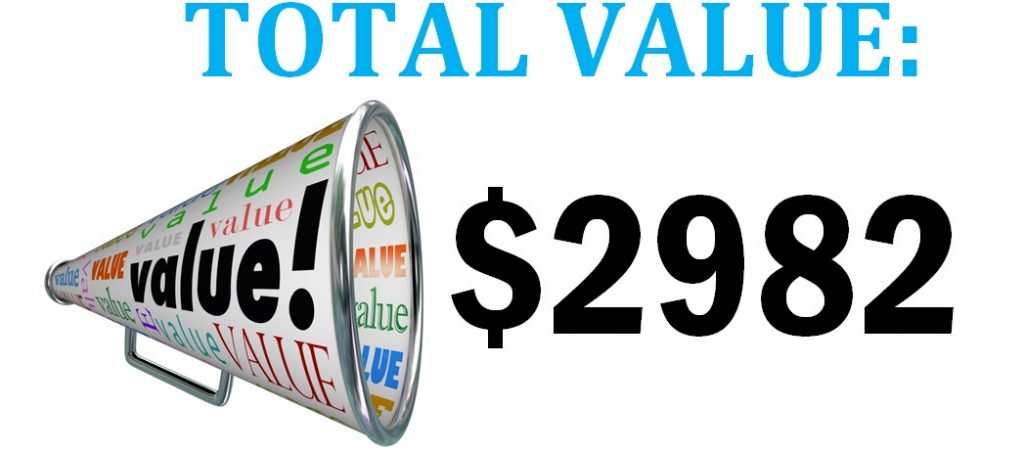 total price of complete business cloud package online training course