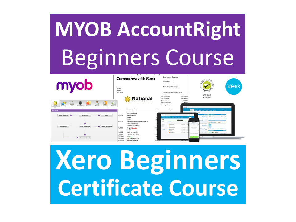 Xero-Beginners-MYOB-AccountRight-Beginners-Training-Courses-Industry-Accredited-Employer-Endorsed-CTO-Bookkeeping-Standard