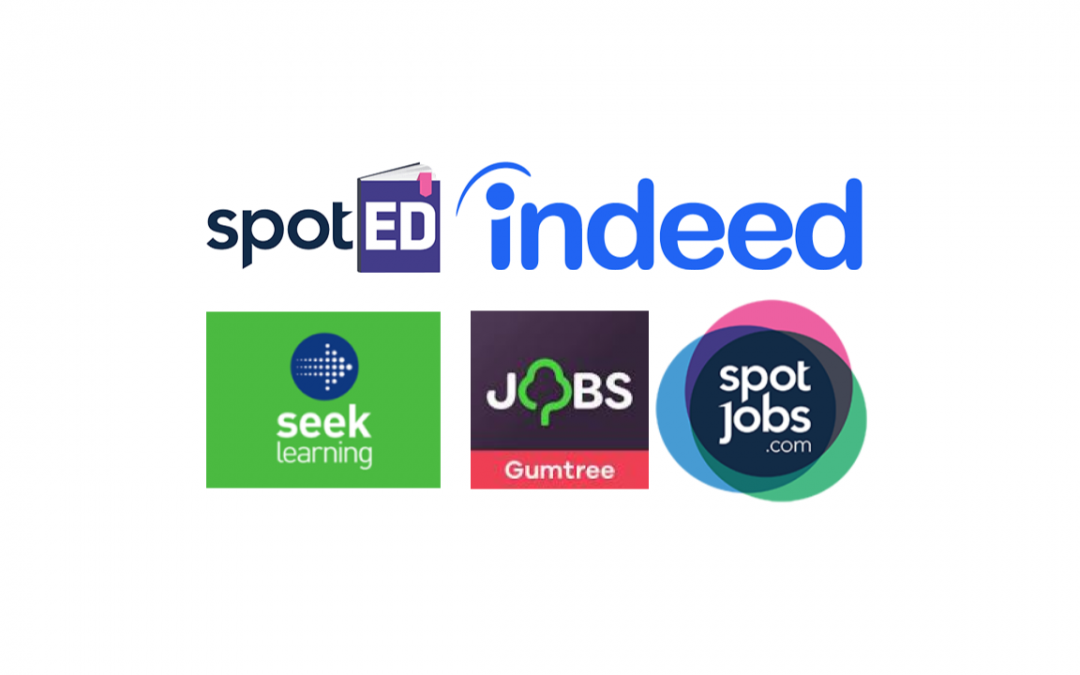 Seek, SpotED, SpotJobs, Indeed & Gumtree Jobs