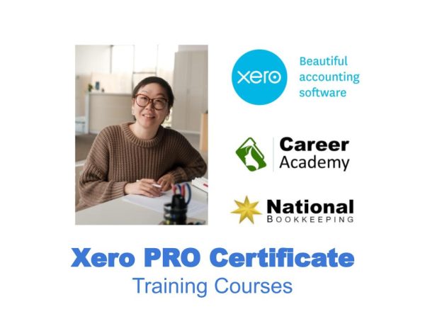 Workface Career Academy Xero PRO Advanced Certificate Training Courses Logos NEW 2023