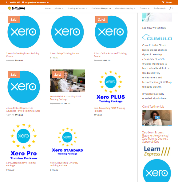 National Bookkeeping Career Academy Xero Pro Training Course to find accounts jobs and bookkeeping clients