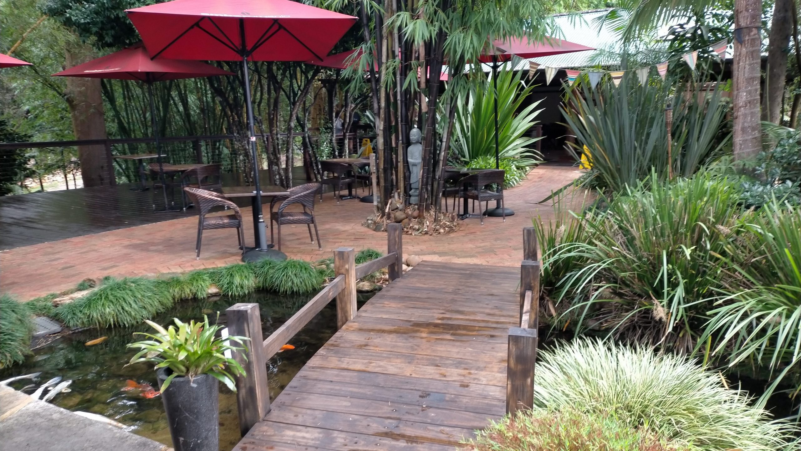 Bamboo Buddha restaurant casual seating