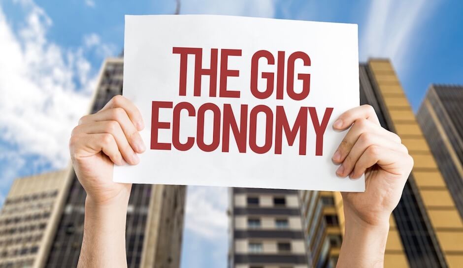 The-Gig-Economy-start an online business and work remotely from home - MYOB, Xero, bookkeeping courses