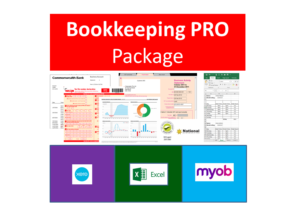 Bookkeeping PRO Xero & MYOB AccountRight Advanced Certificate & Payroll Training Courses - Industry Accredited, Employer Endorsed - CTO