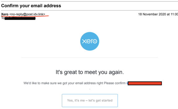 Xero-phishing-email