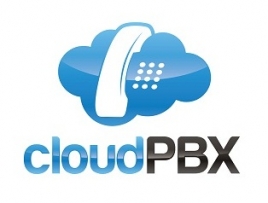 Cloud PBX hosted telephone systems in the cloud logo