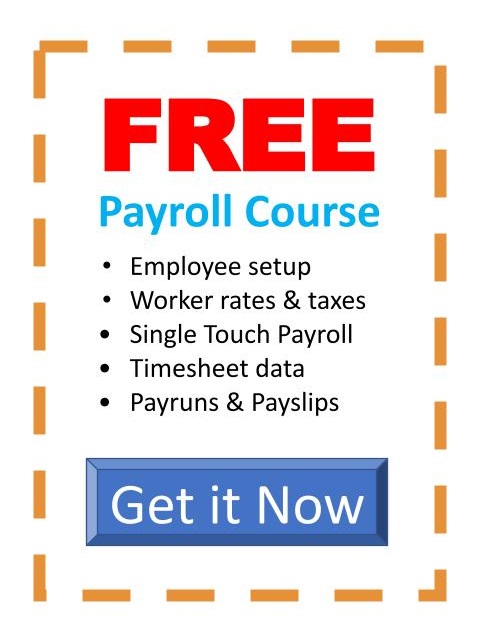 FREE Payroll Training Course inc STP, wages, timesheets and payruns - National Bookkeeping the Career Academy