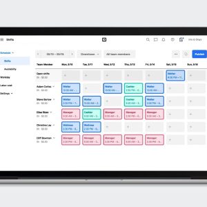 Square Team Rostering & Scheduling Workforce Management Software Training Courses