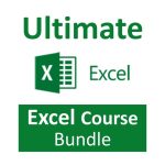 Excel Course ULTIMATE (Beginners to Advanced) - 12 months access, tutor support, downloadable PDF training manuals - CTO Workface the Career Academy
