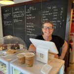 Sue Hnry from Locomotive Station cafe uses Mailchimp, Square and Xero - online business admin courses